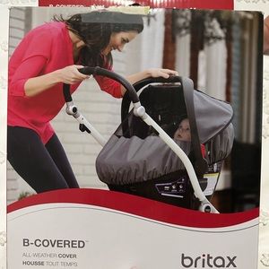 Brand new in box Britax all weather cover